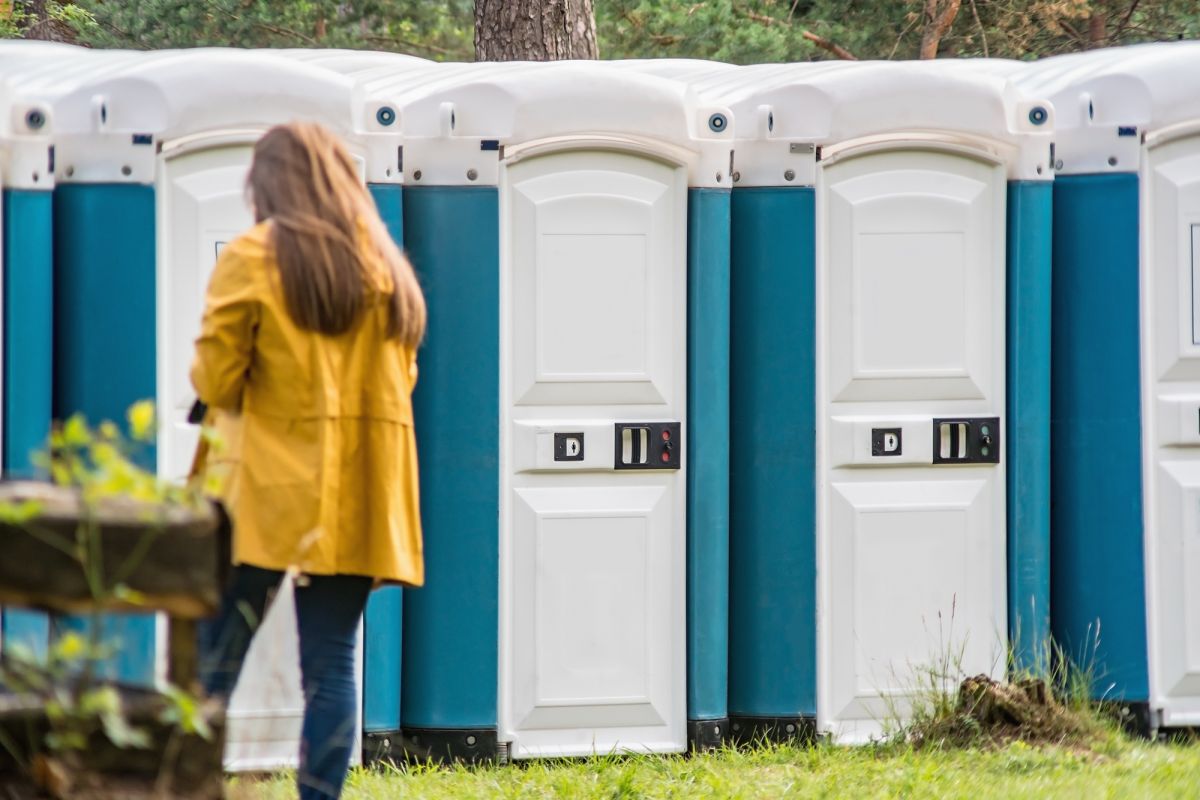 porta potty rental